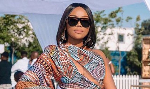 Bonang Matheba