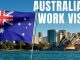 WORKING IN AUSTRALIA – Requirements and Procedures