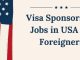 Foreigners Possible jobs in the US?