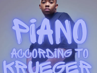 Piano According to Krueger (Album)