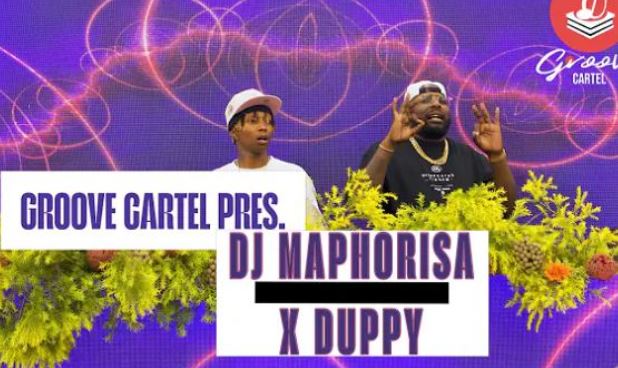 Dj Maphorisa & XDuppy – Groove Cartel Amapiano Mix