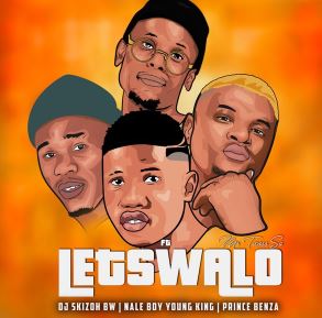 90 Naleboy Young King – Letswalo ft Prince Benza, Dj Skizoh BW & Mr Txoss SA