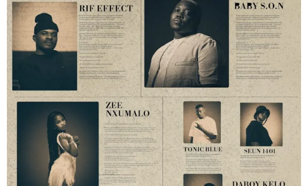 Rif Effect, Zee Nxumalo & Baby S.O.N – Mam’Gobhozi (feat. Dutch, Tonic Blue, Seun1401 & DaBoy Kelo)
