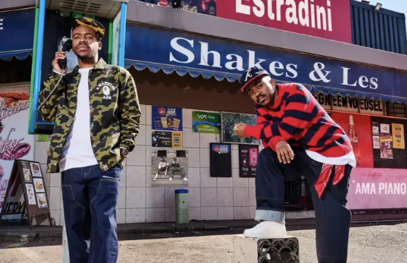 Shakes, Les & Mbuxx – Hhay wena Maan